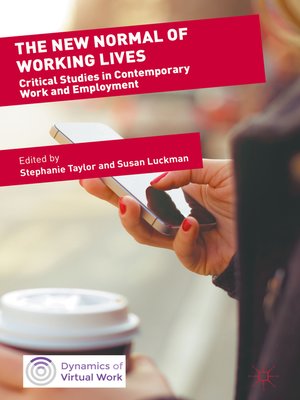 cover image of The New Normal of Working Lives